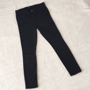 Like New DSTLD Black High Waisted Skinny Jeans Eco